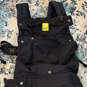 LILLEbaby Black Kids Accessory Bag